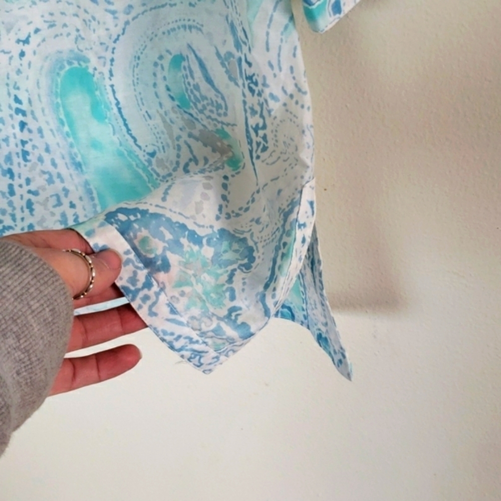 Pendleton tunic top. - Picture 5 of 9